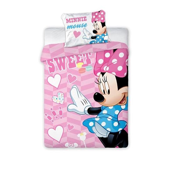 Detské obliečky - Minnie Mouse 05