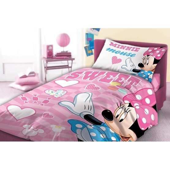 Detské obliečky - Minnie Mouse 05
