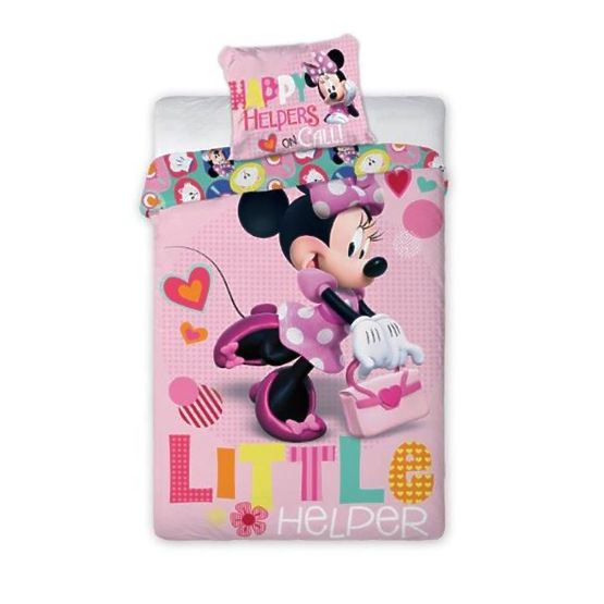 Detské obliečky Minnie Mouse - Little helper