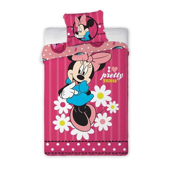Detské obliečky - myška Minnie 059