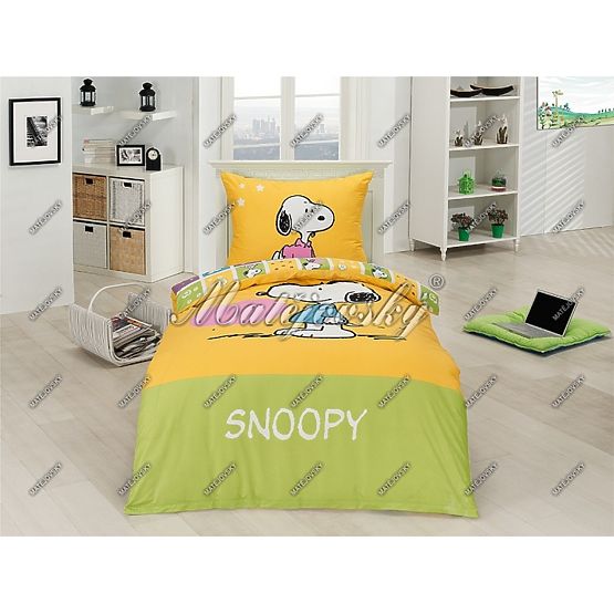 Detské obliečky Snoopy - Heart