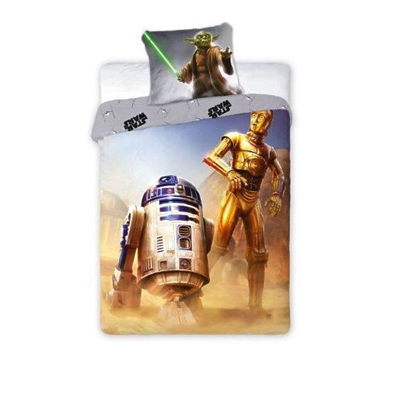 Detské obliečky Star Wars hrdinovia