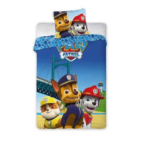 Detské obliečky Tlapková patrola