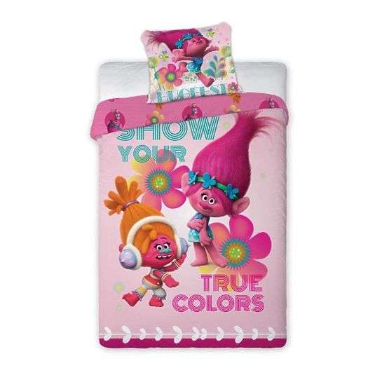 Detské obliečky - Trollovia 020