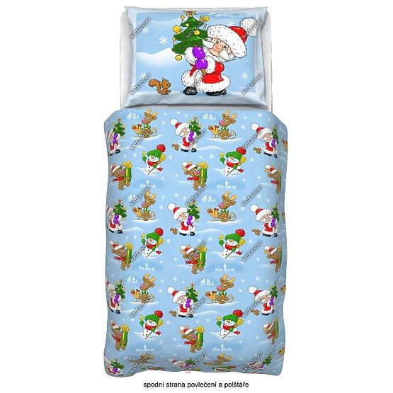 Detské obliečky - Vianoce