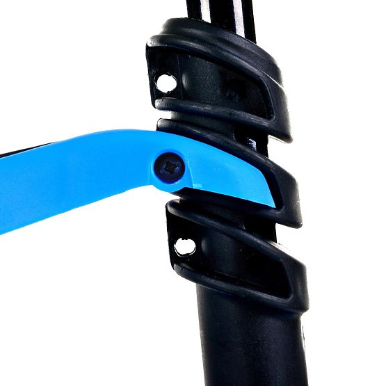 Detské odrážadlo a kolobežka Lienka - modré