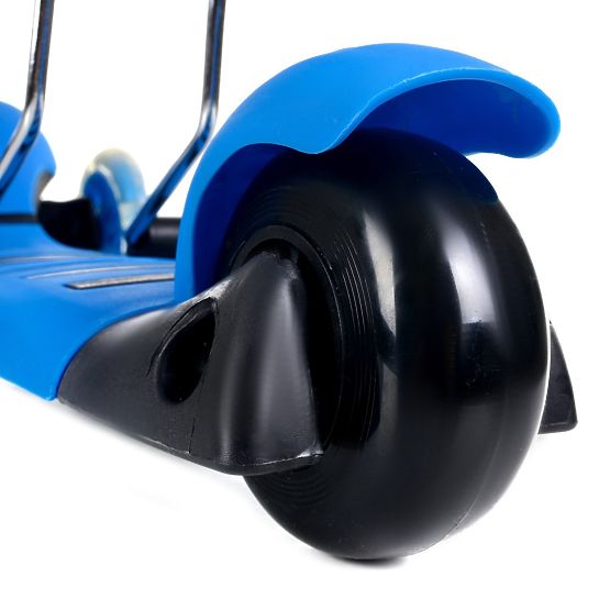 Detské odrážadlo a kolobežka Lienka - modré