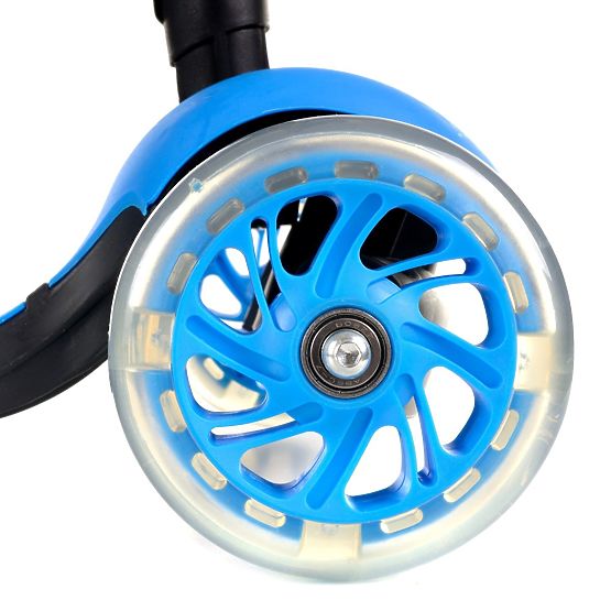 Detské odrážadlo a kolobežka Lienka - modré