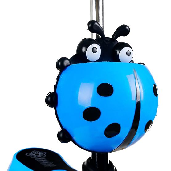 Detské odrážadlo a kolobežka Lienka - modré