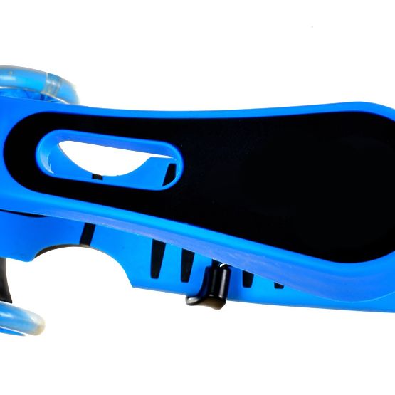 Detské odrážadlo a kolobežka Lienka - modré