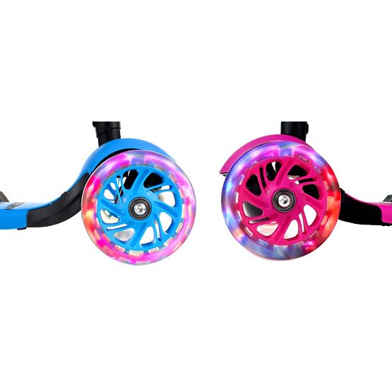 Detské odrážadlo a kolobežka Lienka - ružová