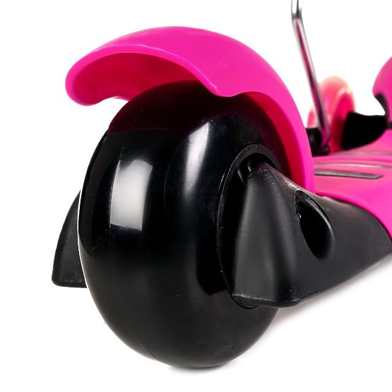 Detské odrážadlo a kolobežka Lienka - ružová