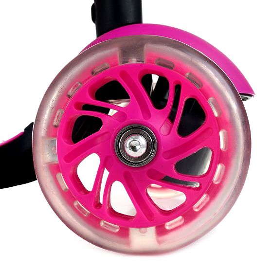 Detské odrážadlo a kolobežka Lienka - ružová