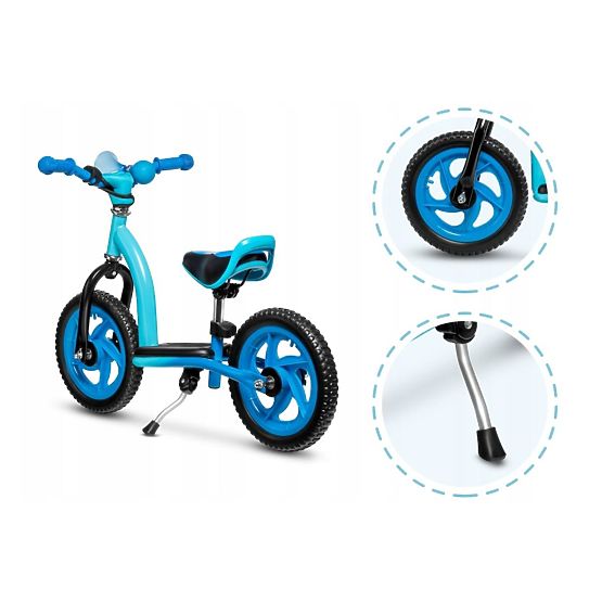 Detské odrážadlo a kolobežka LIONELO Roy - modré