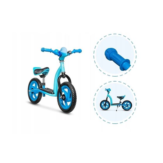 Detské odrážadlo a kolobežka LIONELO Roy - modré