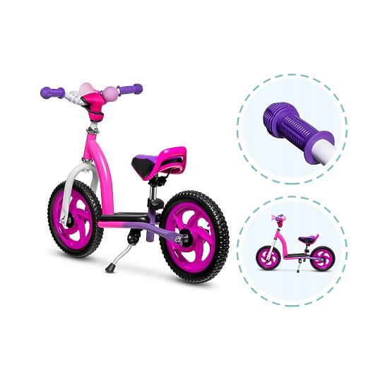 Detské odrážadlo a kolobežka LIONELO Roy - ružové