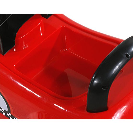 Detské odrážadlo autíčko - biele