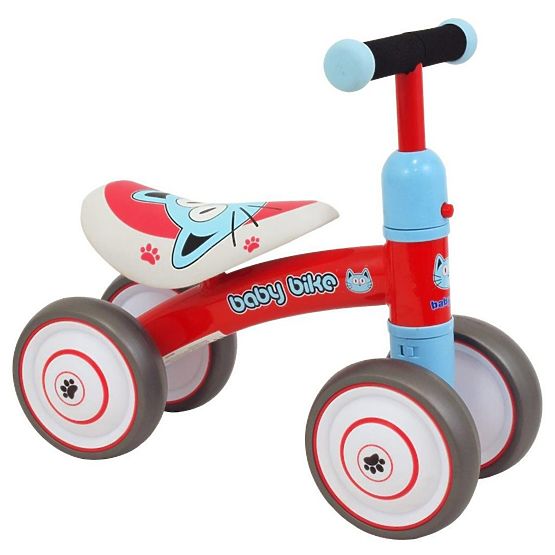 Detské odrážadlo Baby Mix Bike red Červená