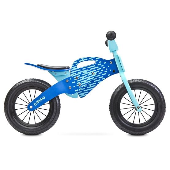 Detské odrážadlo bicykel Toyz Enduro 2018 blue Modrá