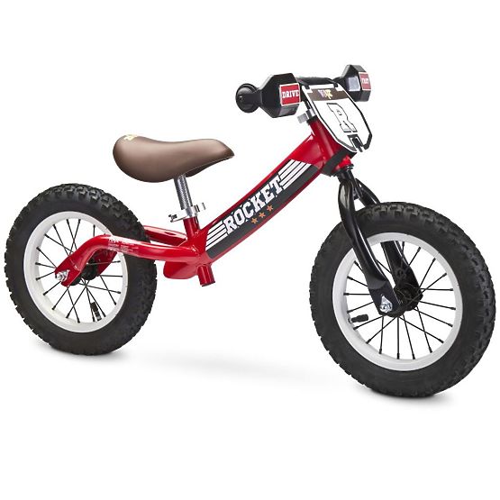 Detské odrážadlo bicykel Toyz Rocket grey Sivá