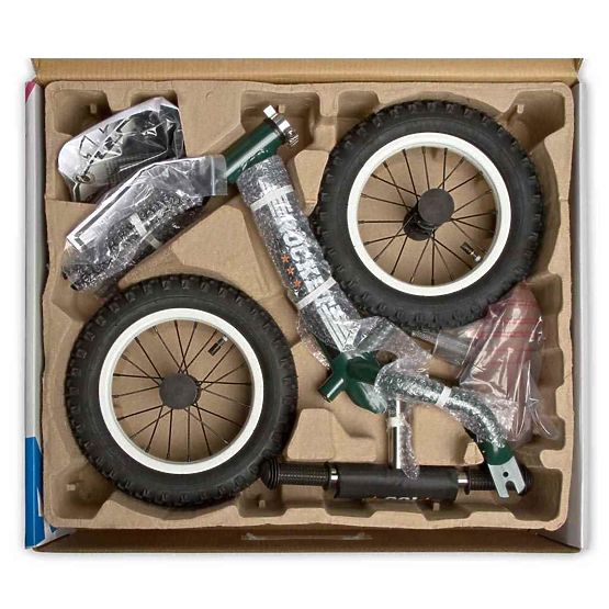 Detské odrážadlo bicykel Toyz Rocket grey Sivá