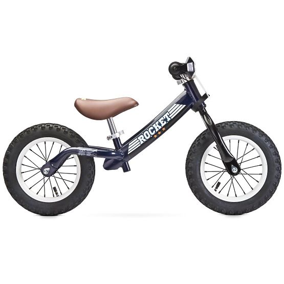 Detské odrážadlo bicykel Toyz Rocket navy Modrá