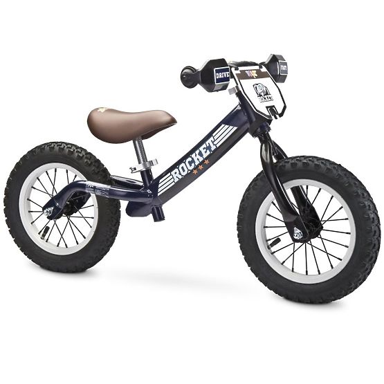 Detské odrážadlo bicykel Toyz Rocket navy Modrá