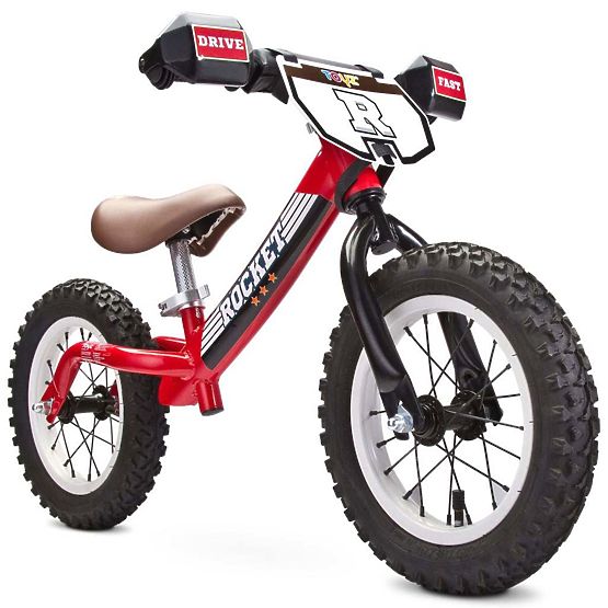 Detské odrážadlo bicykel Toyz Rocket navy Modrá