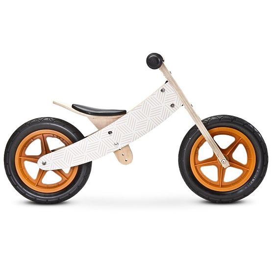 Detské odrážadlo bicykel Toyz  Woody beige Béžová