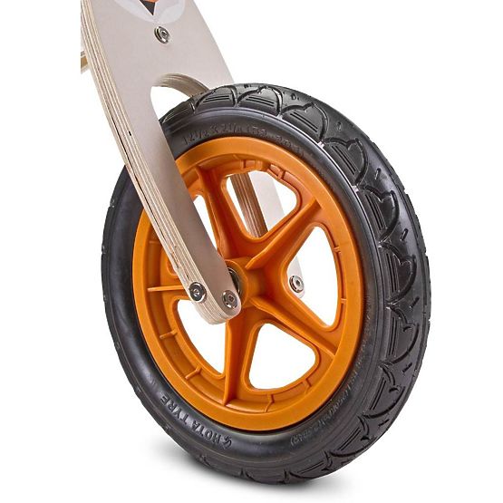 Detské odrážadlo bicykel Toyz  Woody beige Béžová