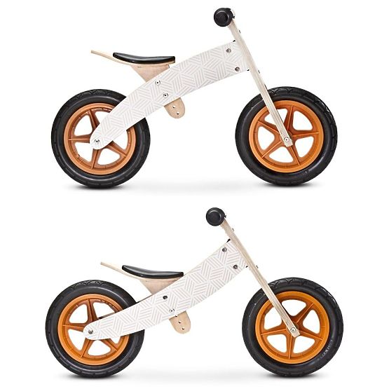 Detské odrážadlo bicykel Toyz  Woody beige Béžová