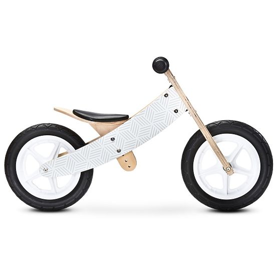 Detské odrážadlo bicykel Toyz  Woody grey Sivá