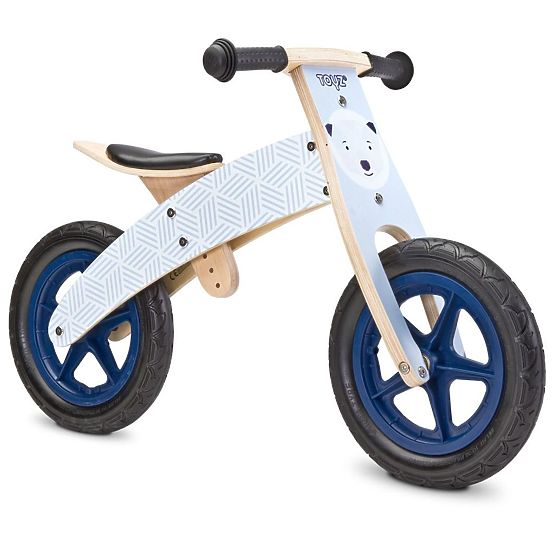Detské odrážadlo bicykel Toyz  Woody mint Zelená