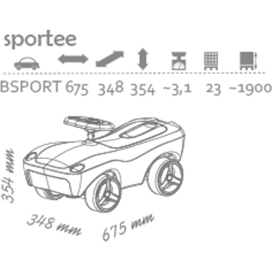 Detské odrážadlo Brumee - Sportee