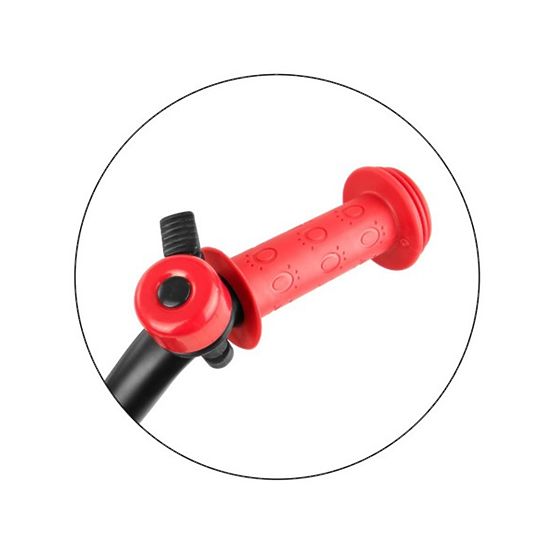 Detské odrážadlo kolo Milly Mally Dragon green Zelená