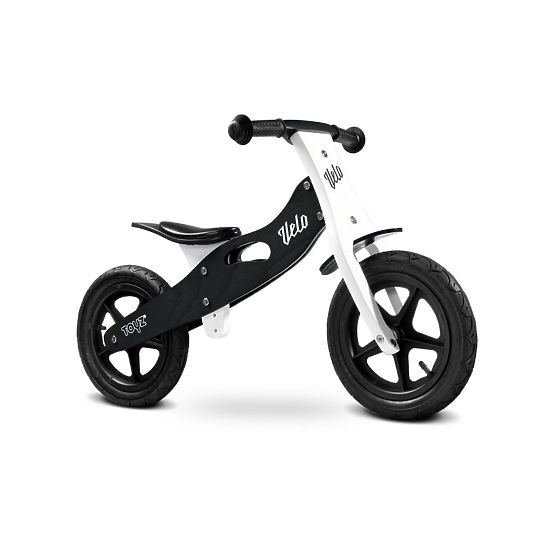Detské odrážadlo kolo Toyz Velo black Čierna