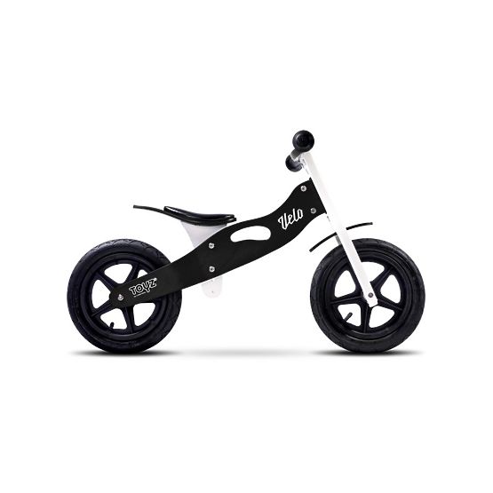Detské odrážadlo kolo Toyz Velo black Čierna