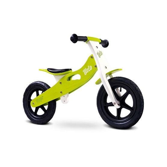 Detské odrážadlo kolo Toyz Velo green Zelená