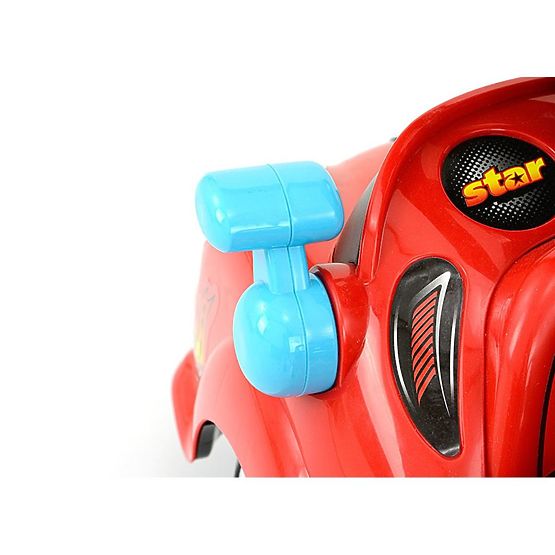 Detské odrážadlo so zvukom Milly Mally JOY blue Modrá