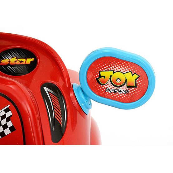 Detské odrážadlo so zvukom Milly Mally JOY blue Modrá