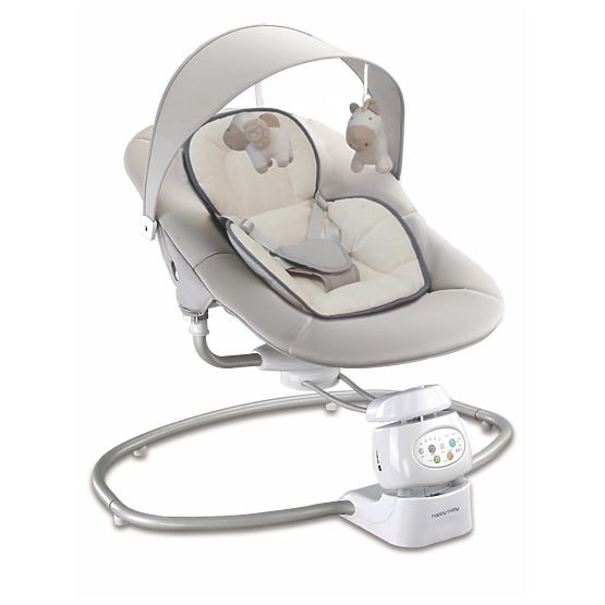 Detské otočné ležadlo 2v1 Baby Mix beige Béžová