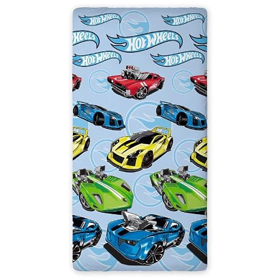 Detské plachta - Hot Wheels 01