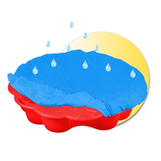 Detské plastové pieskovisko - sedmokráska