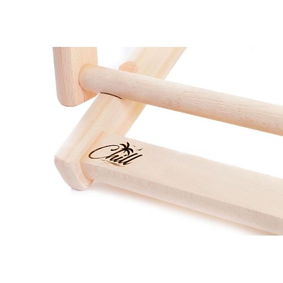 Detské plážové lehátko Dúha