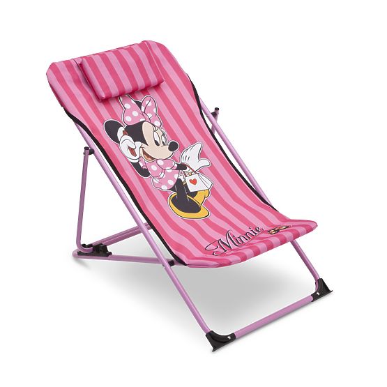Detské plážové lehátko Minnie
