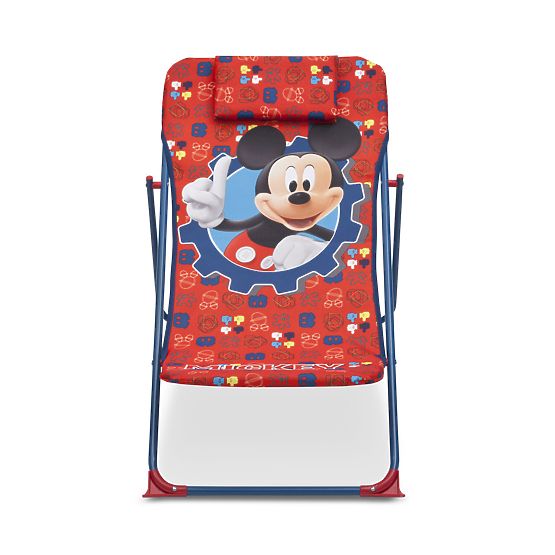 Detské plážové lehátko - myšiak Mickey