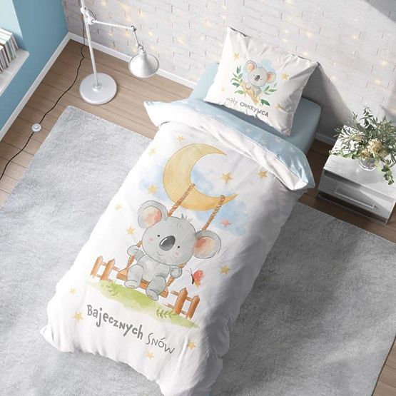 Dětské povlečení 140x200 cm + 70x90 cm Koala
