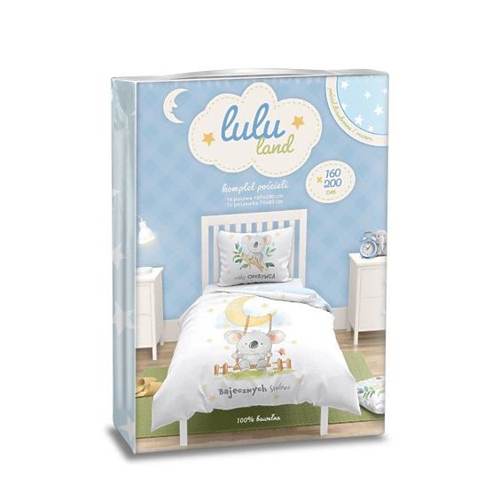 Dětské povlečení 140x200 cm + 70x90 cm Koala