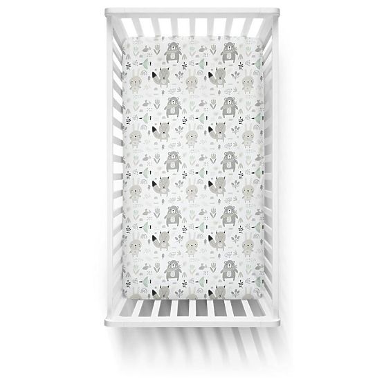 Detské prestieradlo - zvierací kamaráti