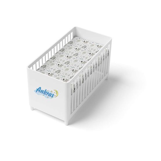 Detské prestieradlo - zvierací kamaráti